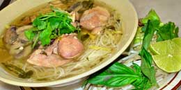 Vietnamese-style Chicken Noodle Soup