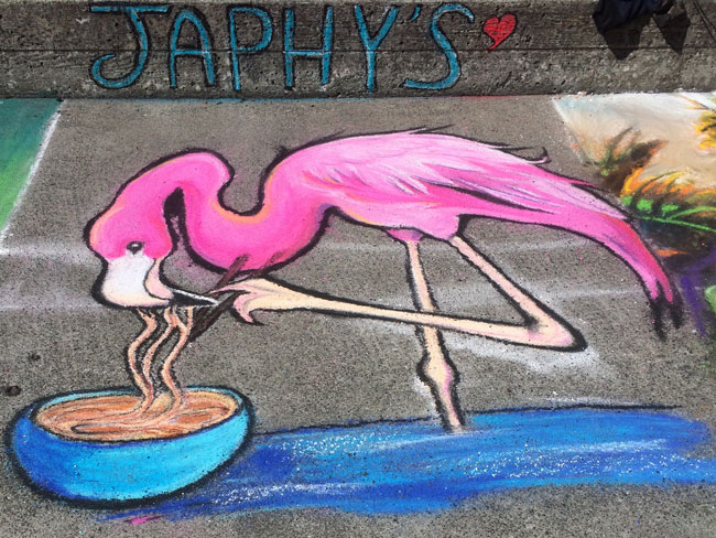 Japhy's Pastels On The Plaza 2017