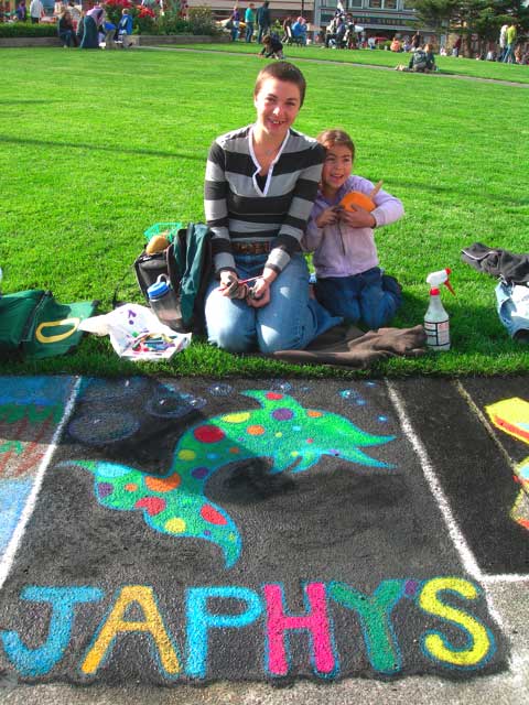 Japhy's Pastels On The Plaza 2006