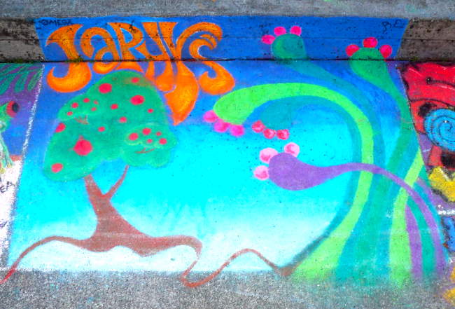 Japhy's Pastels On The Plaza 2007