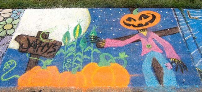 Japhy's Pastels On The Plaza 2008