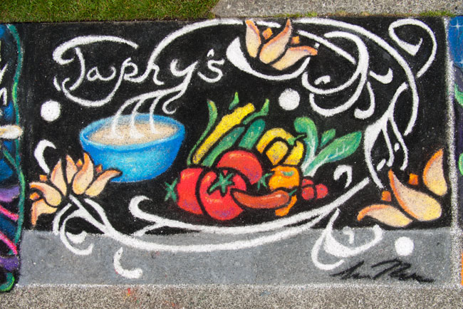 Japhy's Pastels On The Plaza 2012